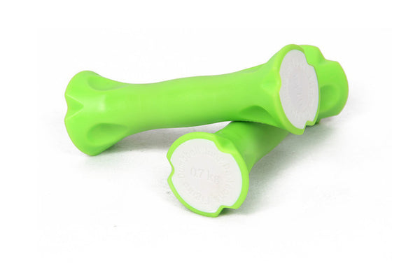 fitness sports equipment  child lose weight professional 0.7kg*2 bones hand dumbbell for wholesale