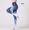 2018 Printed Yoga Pants Women High Waist Yoga Leggings for Fitness Sports Tight Pants Seamless Running Leggings Sport Trousers