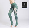 2018 Printed Yoga Pants Women High Waist Yoga Leggings for Fitness Sports Tight Pants Seamless Running Leggings Sport Trousers