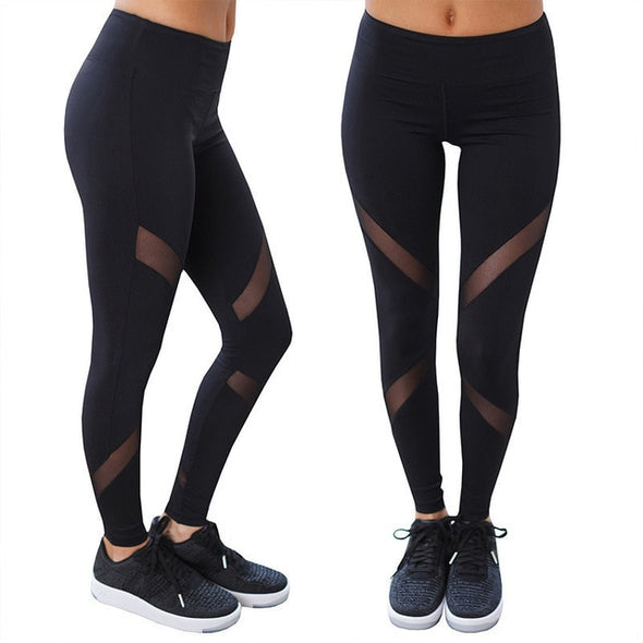 Yoga Pants Women Leggings for Fitness Mesh Patchwork Push Up Legging Gym Booty Sport Tights Sportswear Running Legency