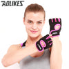 Men & Women Gym Half Finger Gloves Sports Fitness Exercise Training Wrist Silicone Anti-slip Resistance Weightlifting Gloves