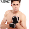 Men & Women Gym Half Finger Gloves Sports Fitness Exercise Training Wrist Silicone Anti-slip Resistance Weightlifting Gloves