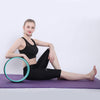 Hot TPE Yoga Circle Professional Waist Shape Bodybuilding Yoga Wheel Fitness Equipment Pilates Yoga Circles Back Training Tool