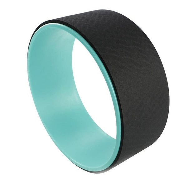 Hot TPE Yoga Circle Professional Waist Shape Bodybuilding Yoga Wheel Fitness Equipment Pilates Yoga Circles Back Training Tool