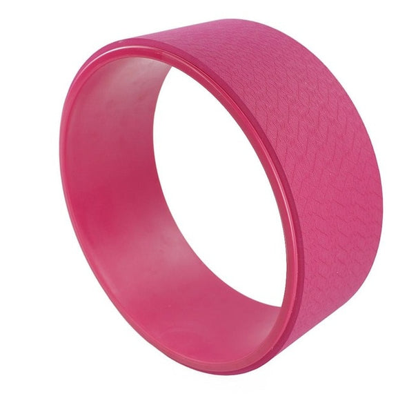 Hot TPE Yoga Circle Professional Waist Shape Bodybuilding Yoga Wheel Fitness Equipment Pilates Yoga Circles Back Training Tool