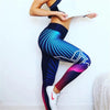 Women Sports Leggings Gym Yoga Pants High Waist Run Pants Workout Fitness Leggings Hip Push Up Tights Stretch Print Sportswear