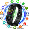 BANGWEI Smart Bracelet Sport Watch Blood Pressure Heart Rate Monitoring Pedometer Information Call Reminder Fitness Watch Men