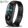 BANGWEI Smart Bracelet Sport Watch Blood Pressure Heart Rate Monitoring Pedometer Information Call Reminder Fitness Watch Men