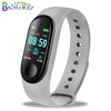 BANGWEI Smart Bracelet Sport Watch Blood Pressure Heart Rate Monitoring Pedometer Information Call Reminder Fitness Watch Men