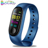 BANGWEI Smart Bracelet Sport Watch Blood Pressure Heart Rate Monitoring Pedometer Information Call Reminder Fitness Watch Men