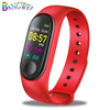 BANGWEI Smart Bracelet Sport Watch Blood Pressure Heart Rate Monitoring Pedometer Information Call Reminder Fitness Watch Men