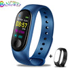 BANGWEI Smart Bracelet Sport Watch Blood Pressure Heart Rate Monitoring Pedometer Information Call Reminder Fitness Watch Men