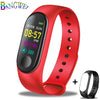 BANGWEI Smart Bracelet Sport Watch Blood Pressure Heart Rate Monitoring Pedometer Information Call Reminder Fitness Watch Men