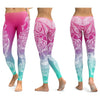 LI-FI Skull Leggings Yoga Pants Women Sports Pants Fitness Running Sexy Push Up Gym Wear Elastic Slim Workout Leggings