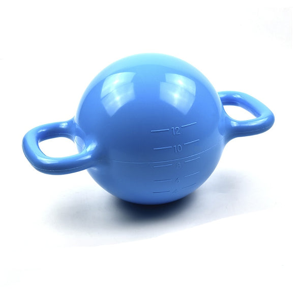 Creative Design 12LB Dumbbells Water Filled Adjustable Weight Kettlebell Outdoor Fitness Big Large Capacity Gym Sports Equipment