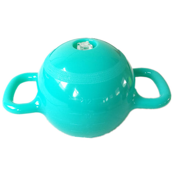 Creative Design 12LB Dumbbells Water Filled Adjustable Weight Kettlebell Outdoor Fitness Big Large Capacity Gym Sports Equipment