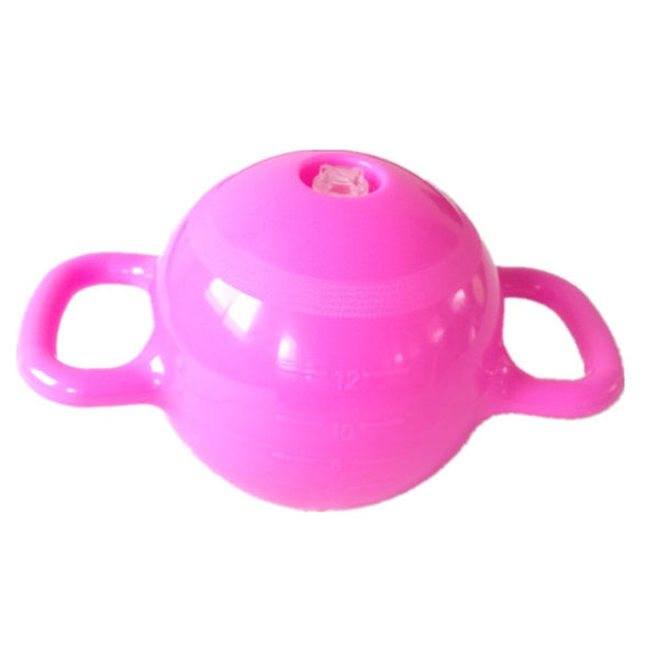 Creative Design 12LB Dumbbells Water Filled Adjustable Weight Kettlebell Outdoor Fitness Big Large Capacity Gym Sports Equipment