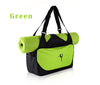 Quality Multifunctional Waterproof Yoga Bag for Gym Mat Nylon Backpack Shoulder Carriers Yoga Pilates Mat Bag no Yoga Mat