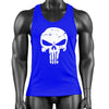 Print Skull Shirt Cotton Bodybuilding Tank Tops Men Gyms Wear Workout Clothes For Fitness Singlet Muscle Debardeur Homme 2018