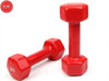 3kg/pcs*2 skidproof Figure Dumbbells Fitness Equipments special for women AEROBICS Lose weight