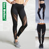 Yoga Pants Women Leggings for Fitness Mesh Patchwork Push Up Legging Gym Booty Sport Tights Sportswear Running Legency
