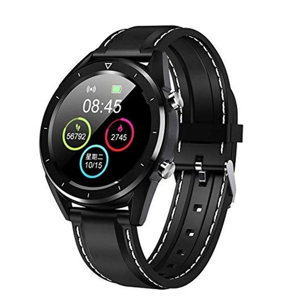 DT08 Smart Watch IP68 Waterproof Watch Payment ECG Heart Rate Monitor Fitness Tracker SmartWristband Smart Band Sport Wristwatch