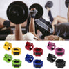 2Pcs Dumbbell Locking Buckle Barbell Rod Clamp Weight Exercise Fitness Accessory